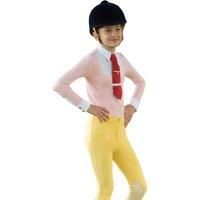 Supreme Products Womens/Ladies Champion Show Rider Button Lo  BZ5816