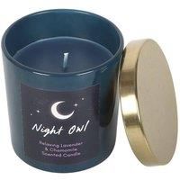 Something Different Night Owl Lavender & Chamomile Candle / One Size Blue SD6814