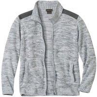 Mottled Full Zip Jacket