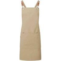 Premier Cross Back Bib Apron / N/A N/A RW10582