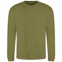 Awdis Mens Crew Neck Sweatshirt / N/A N/A RW10454