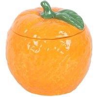 Something Different Orange Candle Jar / One Size Orange SD9771
