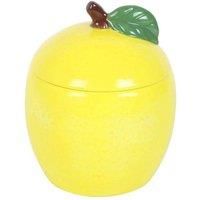 Something Different Lemon Candle Jar / One Size Yellow SD9773