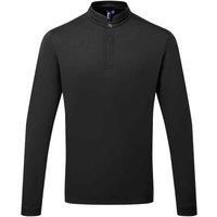 Premier Mens Essential Coolchecker Long-Sleeved Chef Shirt / N/A N/A RW10615