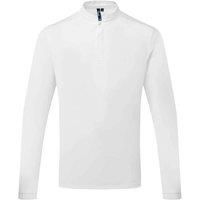 Premier Mens Essential Coolchecker Long-Sleeved Chef Shirt  RW10615
