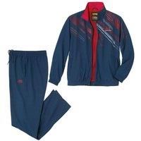 Microfibre Elasticated Waist Sport Tracksuit