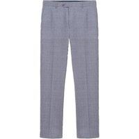Lambretta Mens Dawson Checked Suit Trousers / N/A N/A LB199