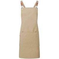 Premier Cross Back Clip Bib Apron / N/A N/A PC7750