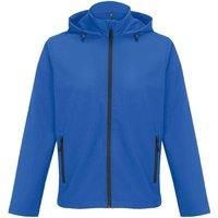 SOLS Mens Race Hooded Soft Shell Jacket PC7771