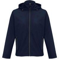 SOLS Mens Race Hooded Soft Shell Jacket / N/A N/A PC7771