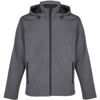 SOLS Mens Race Hooded Soft Shell Jacket / N/A N/A PC7771