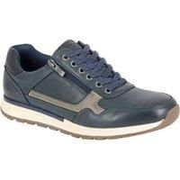 R21 Mens Leather Side Zip Shoes  DF2521