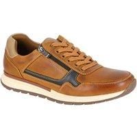 R21 Mens Leather Side Zip Shoes  DF2521
