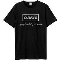 Amplified Unisex Adult Definitely Maybe Distressed Oasis / N/A N/A GD2179