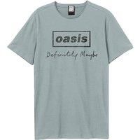 Amplified Unisex Adult Definitely Maybe Distressed Oasis / N/A N/A GD2179