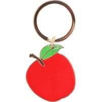 Something Different  Best Teacher  women's Keyring in Red