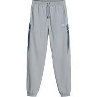 Umbro Mens Relaxed Fit Tracksuit BottomsS Pearl Blue/Blue Mirage/Brilliant White