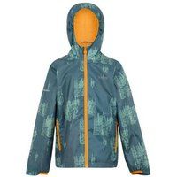 Regatta Childrens/Kids Lever II Printed Waterproof Jacket  RG11773