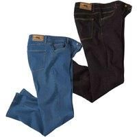 Stretch Regular Jeans Pack of 2