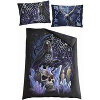 Spiral  Single HE3146  's Duvet cover in Black