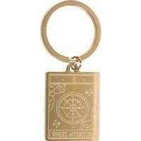 Something Different  The Wheel Of Fortune  women's Keyring in Multicolour