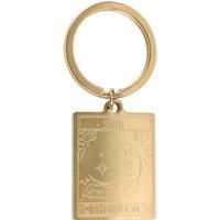 Something Different  The Moon  women's Keyring in Multicolour