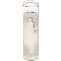 Something Different Aphrodite Rose Quartz Tube Candle / One Size White SD9894