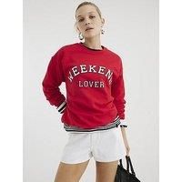 River Island Long Sleeve Weekend Sweatshirt