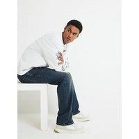 River Island Loose Fit Jeans - Blue