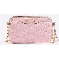 River Island Quilted Cross Body Bag