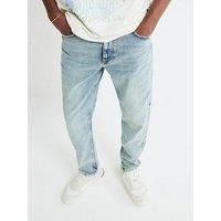 River Island Tapered Fit Jeans - Blue