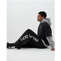 River Island Palais Dept Wide Leg Joggers - Black