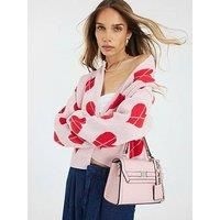 River Island Knitted Heart Cardigan