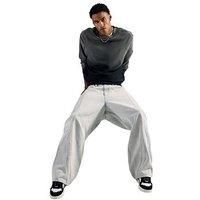 River Island Super Baggy Jeans - Grey