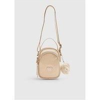 River Island Older Girls Cross Body Jelly Festival Bag - Gold
