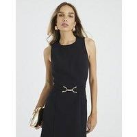 River Island Snaffle Front Mini Dress