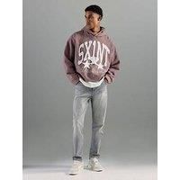 River Island Tapered Fit Jeans - Grey