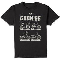 The Goonies Bikes Unisex T-Shirt - Black - 4XL