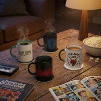 Stranger Things 4x Mugs & Coasters Bundle