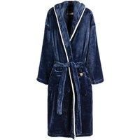 Vinga Unisex Adult Louis Luxury Plush Dressing Gown  XD411