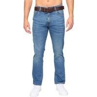 Newbury Straight Washed Jeans