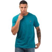 Levis  Original Housemark  men's T shirt in Blue