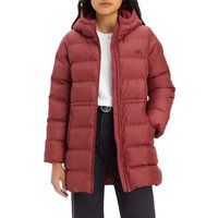 Levis  GT1439  women's Coat in Red