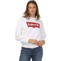 Levis  GT201  women's Sweatshirt in White