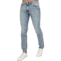 Levis  511 Thrifted Casual  men's  in Blue