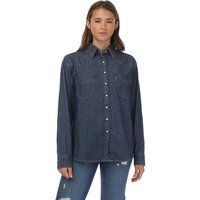 Levis  Donovan  women's Shirt in Blue