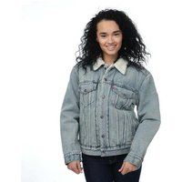 Levis  Ex-Boyfriend  women's Jacket in Blue