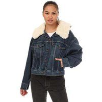 Levis  Baby  women's Jacket in Blue