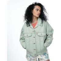 Levis  90 apos;s  women's Denim jacket in Green