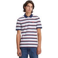 Levis  Housemark  men's Polo shirt in White